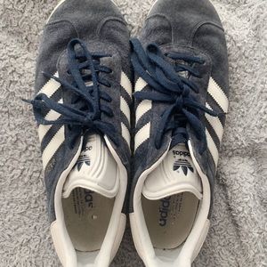 Navy Blue Adidas Gazelle Sneakers Women’s 9